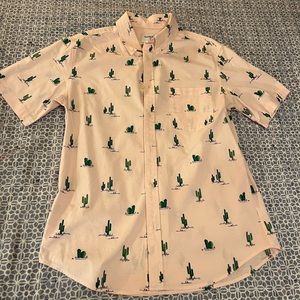 Cactus button down